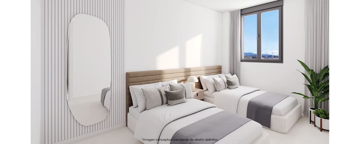 Apartamento de 2 habitaciones en Málaga ciudad en venta - 340.000 € (Ref: 9311893)