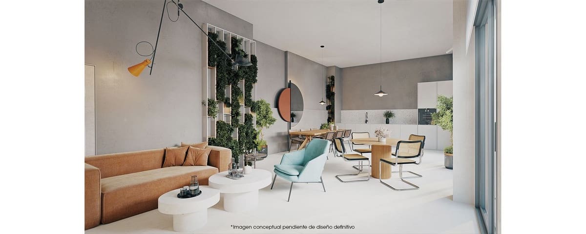 Apartamento de 2 habitaciones en Málaga ciudad en venta - 340.000 € (Ref: 9311893)