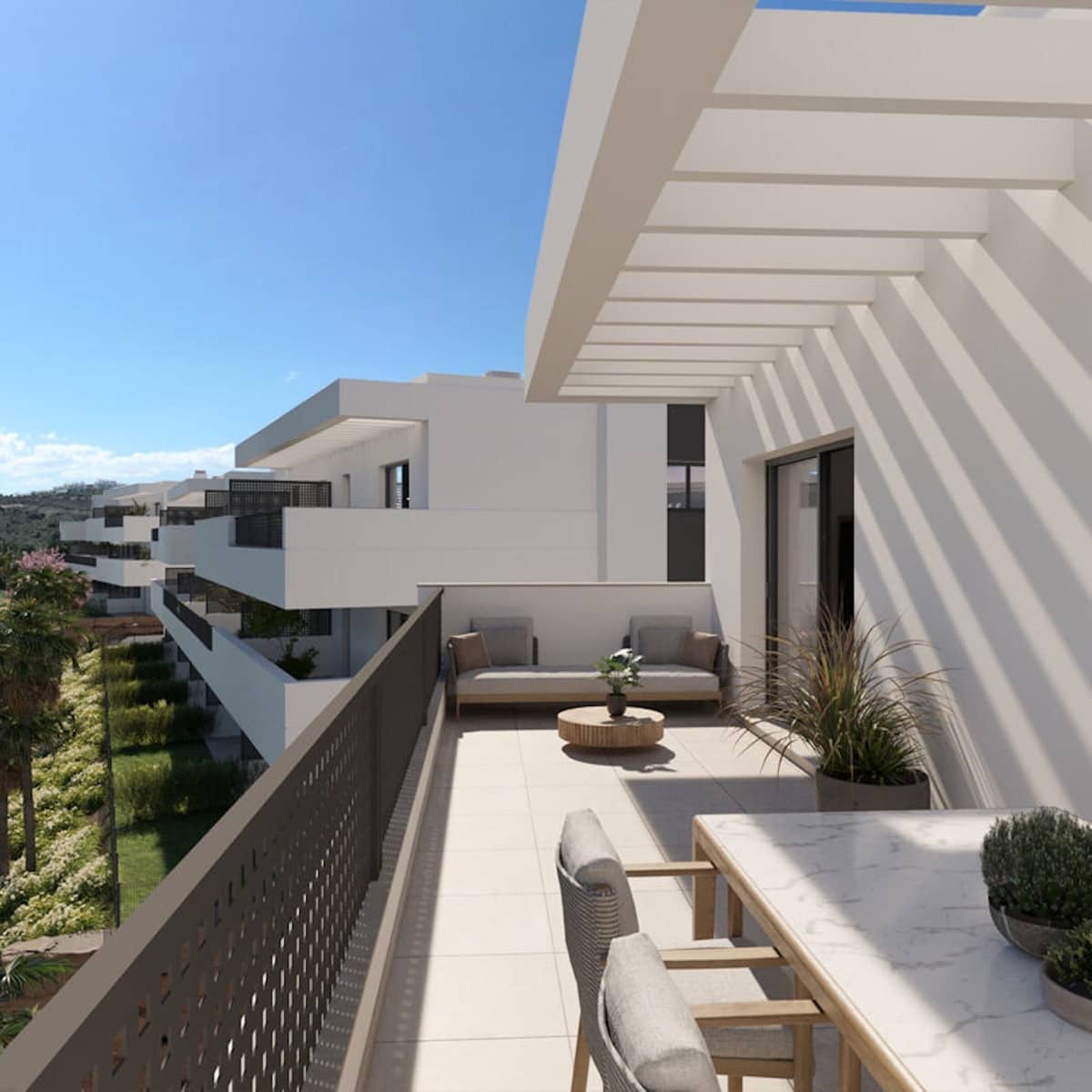 Ático de 2 habitaciones en Estepona en venta - 320.000 € (Ref: 9311894)