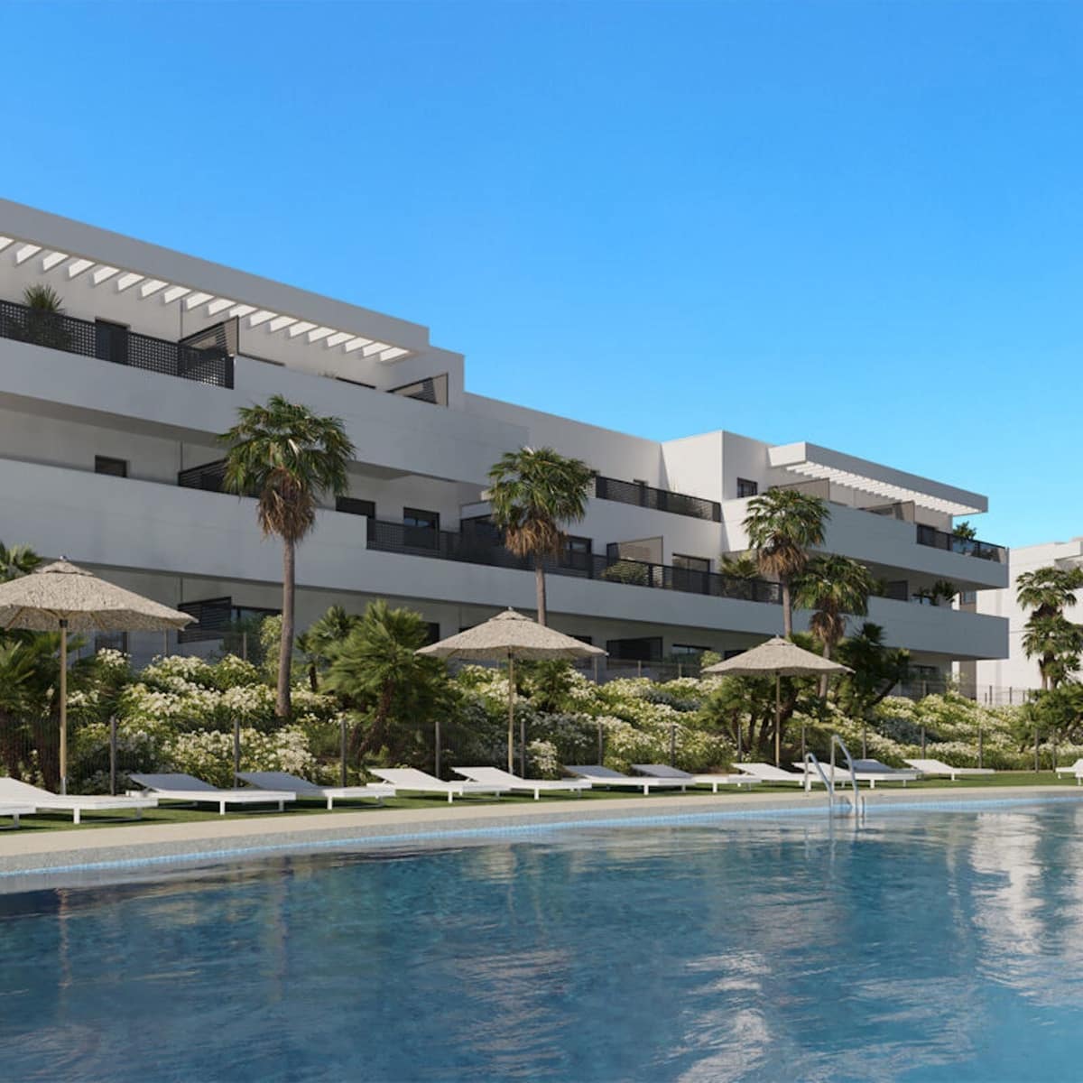 Ático de 2 habitaciones en Estepona en venta - 320.000 € (Ref: 9311894)