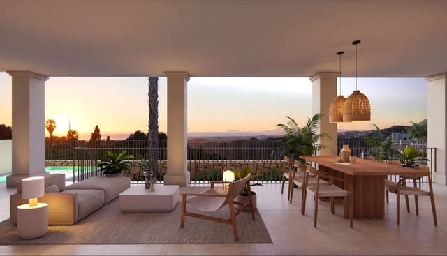 3 chambre Villa/Maison Semi-Mitoyenne à vendre à Istán - 1 595 000 € (Ref: 9336973)