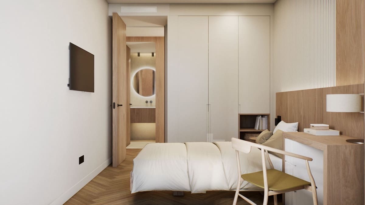 2 soveværelse Lejlighed til salg i Malaga by - € 955.000 (Ref: 9336976)