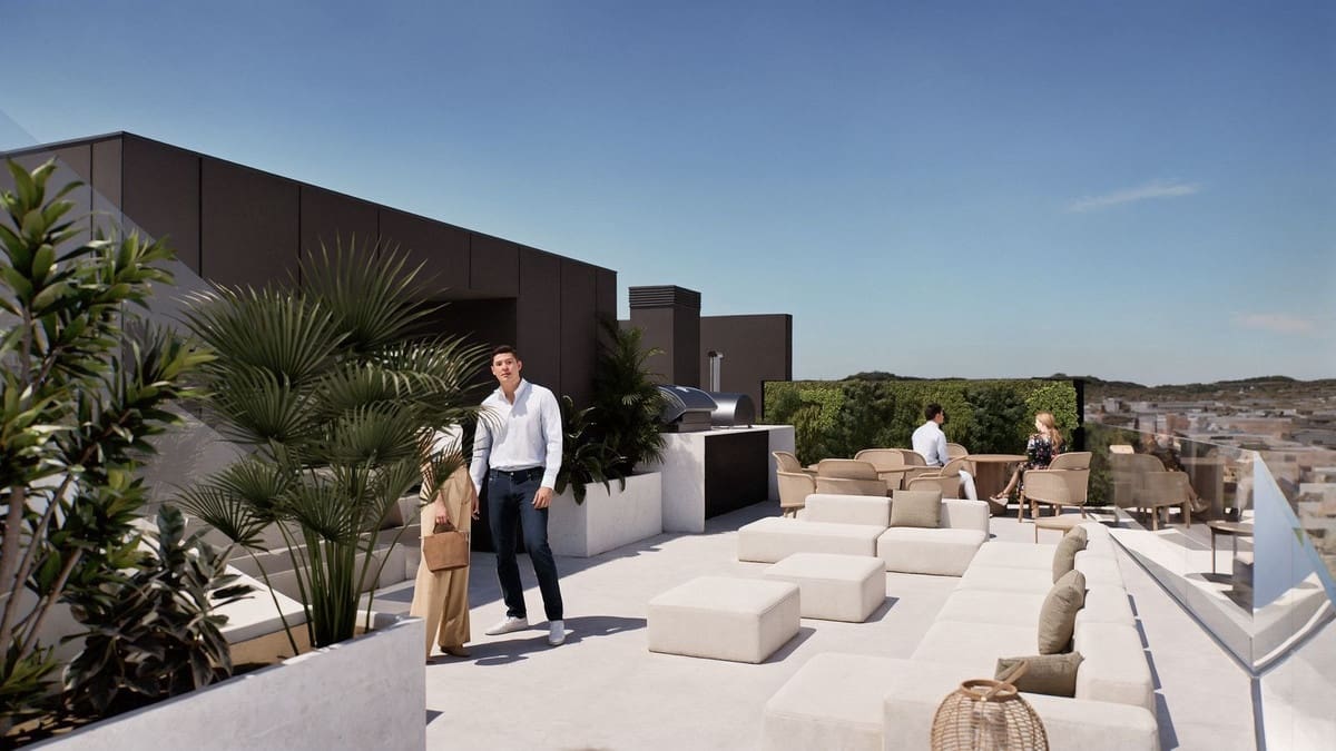 2 soveværelse Lejlighed til salg i Malaga by - € 955.000 (Ref: 9336976)