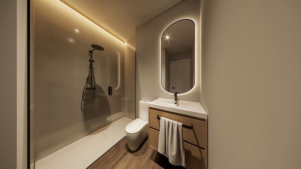 1 chambre Appartement à vendre à Mijas Costa - 205 000 € (Ref: 9429100)