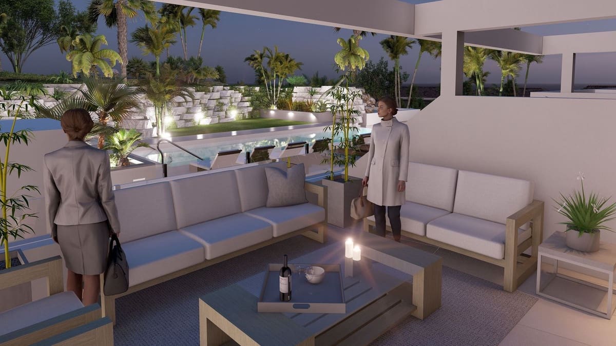 3 soveværelse Semi-Rækkehus til salg i Rincon de la Victoria - € 545.000 (Ref: 9432659)