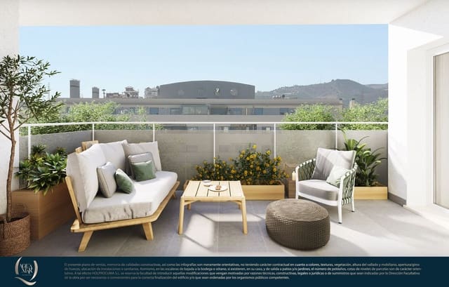 3 makuuhuone Huoneisto myytävänä paikassa Torre del Mar, Vélez-Málaga mukana uima-altaan 
autotalli - 329 950 € (Ref: 9500512)