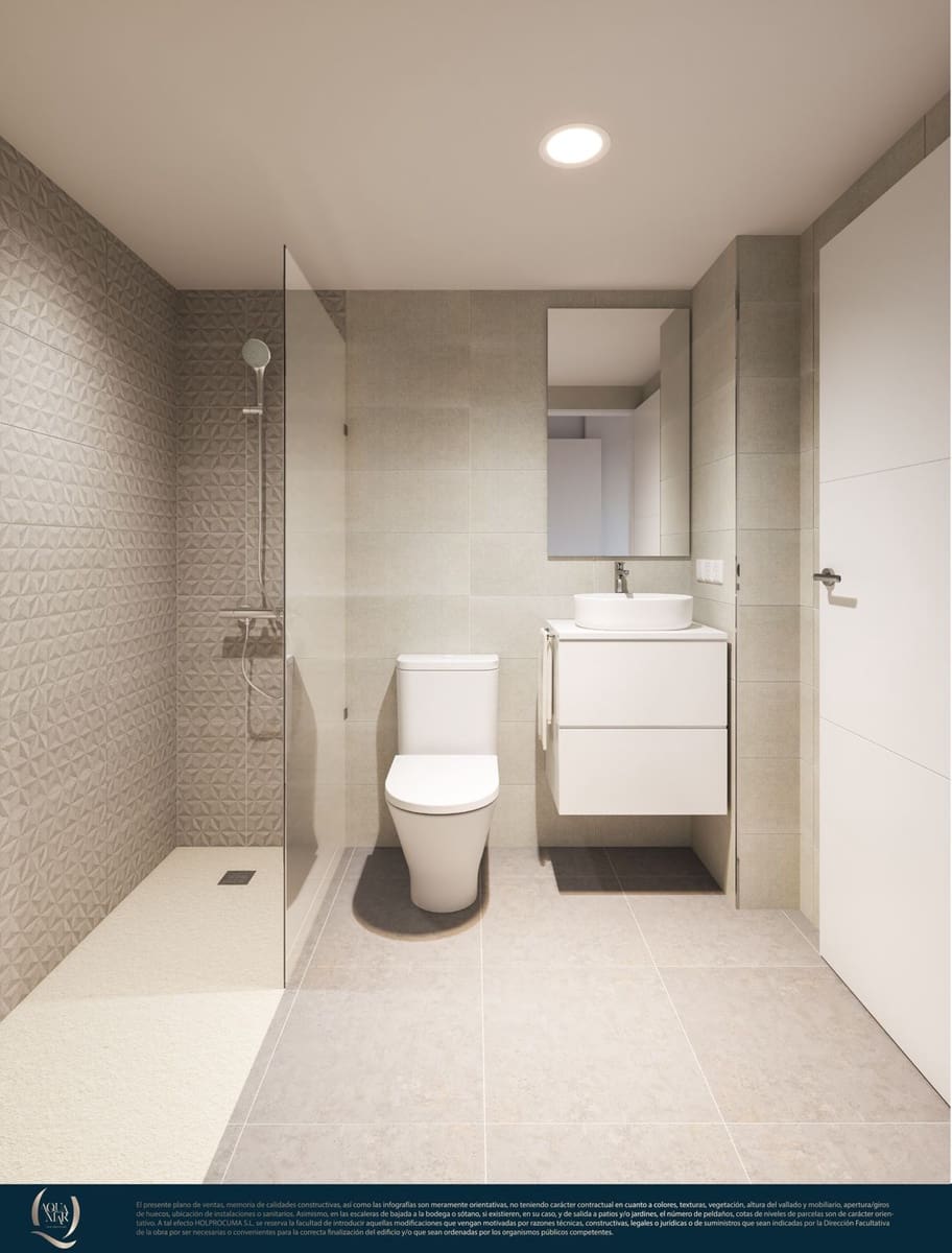 3 sypialnia Apartament na sprzedaż w Torre del Mar z basenem garażem - 329 950 € (Ref: 9500512)