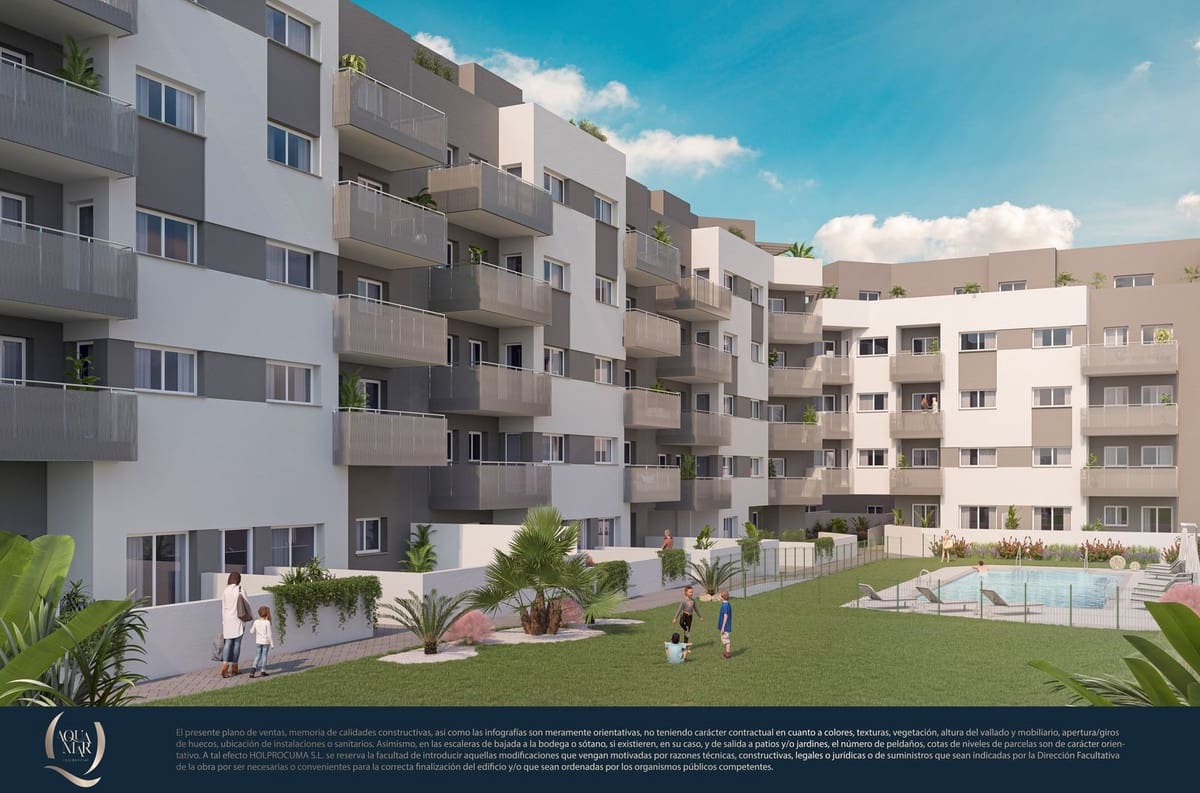 3 sypialnia Apartament na sprzedaż w Torre del Mar z basenem garażem - 329 950 € (Ref: 9500512)