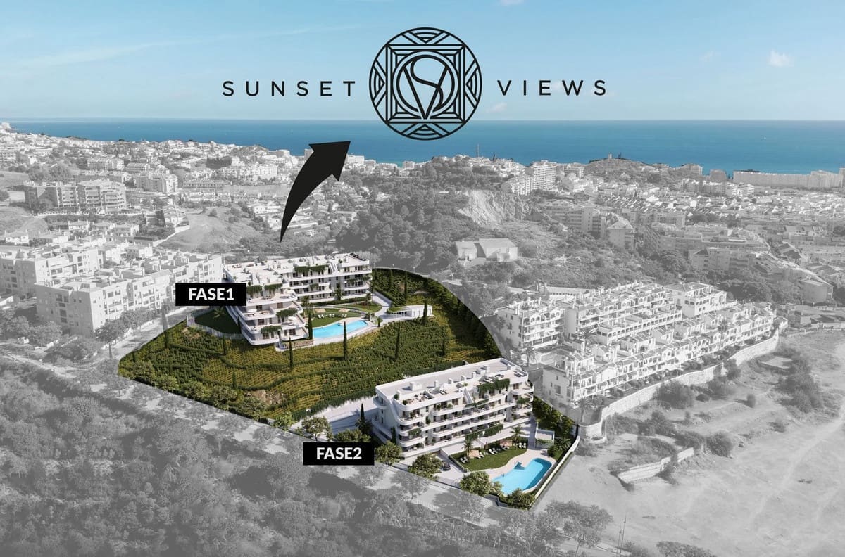2 bedroom Penthouse for sale in Fuengirola with pool garage - € 379,950 (Ref: 9500514)