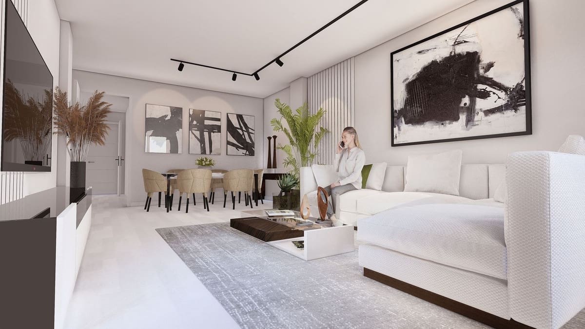 3 makuuhuone Huoneisto myytävänä paikassa Competa - 265 000 € (Ref: 9521955)