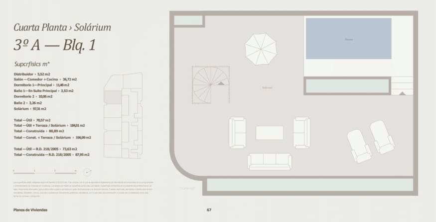 3 sovrum Takvåning till salu i Estepona - 517 000 € (Ref: 9563816)