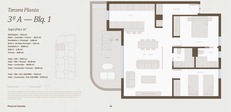 3 sovrum Takvåning till salu i Estepona - 517 000 € (Ref: 9563816)