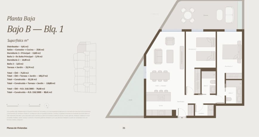 3 bedroom Penthouse for sale in Estepona - € 517,000 (Ref: 9563816)