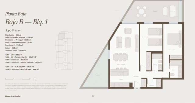 4 sovrum Takvåning till salu i Estepona - 613 000 € (Ref: 9563816)