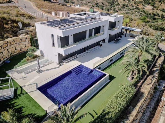 6 soveværelse Villa til salg i Mijas - € 3.990.000 (Ref: 9566493)