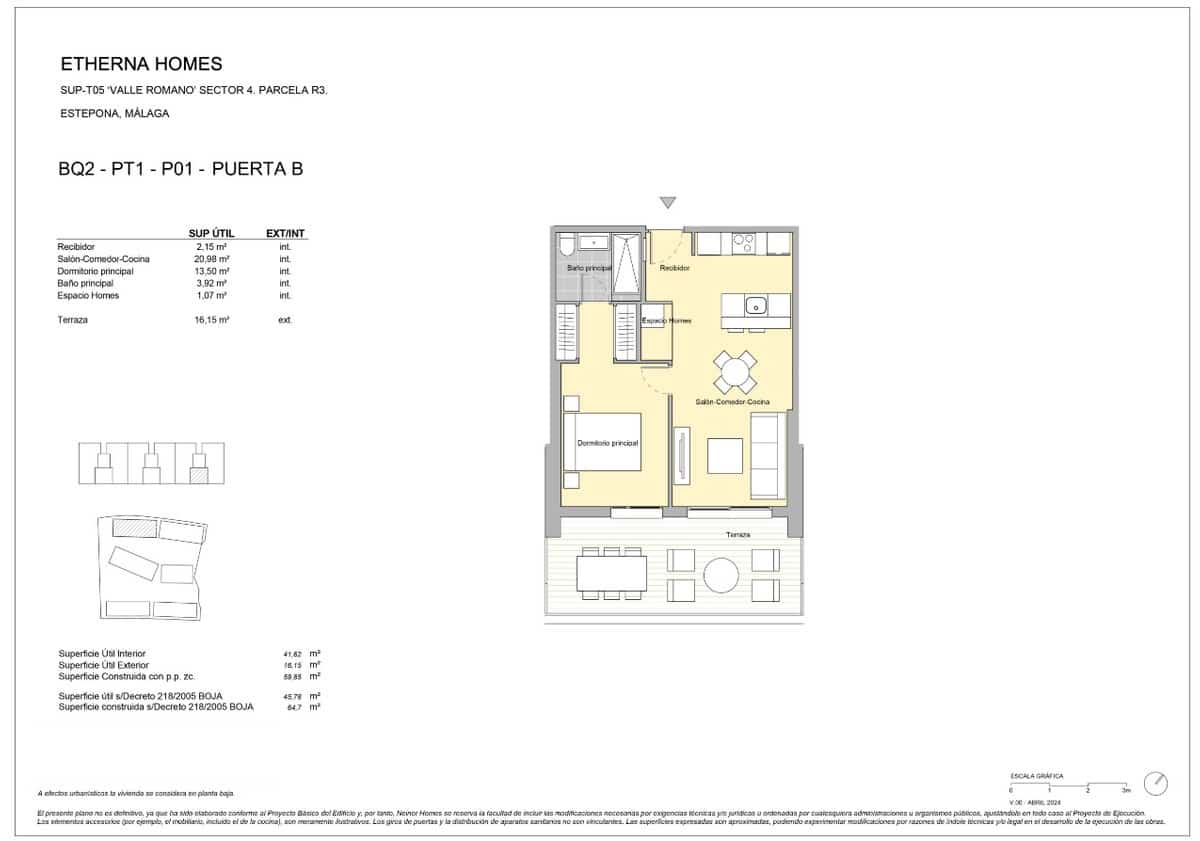 Apartamento de 1 habitación en Estepona en venta - 229.000 € (Ref: 9566496)