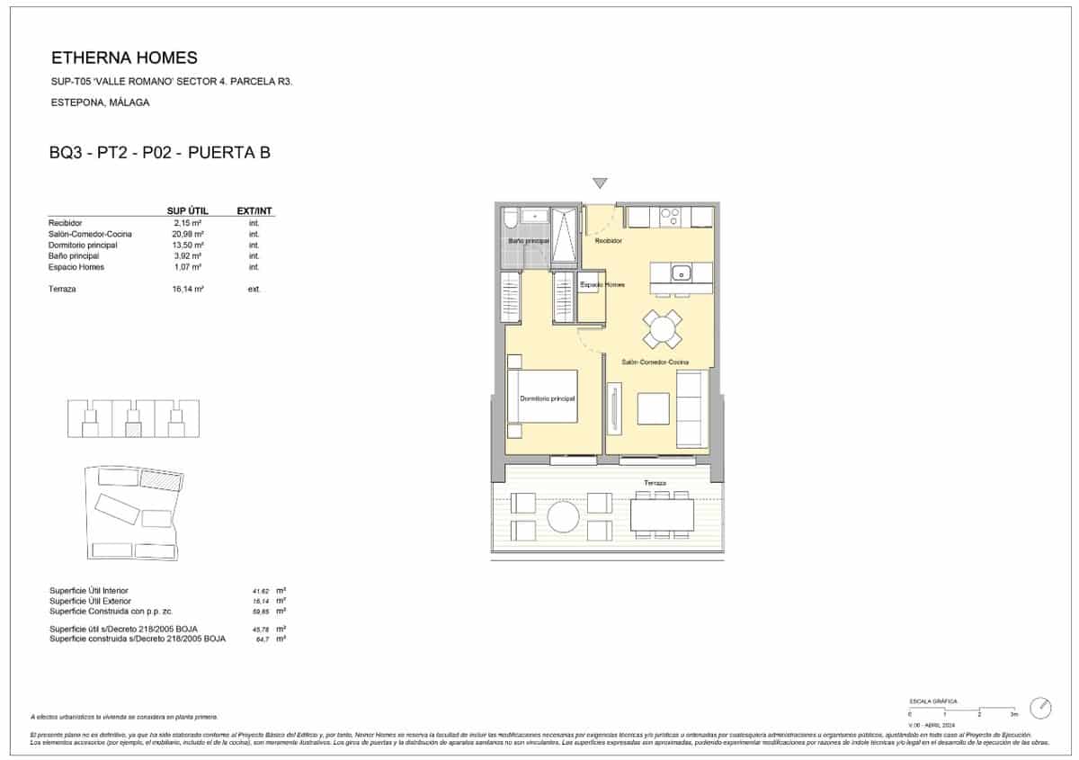 Apartamento de 1 habitación en Estepona en venta - 229.000 € (Ref: 9566496)