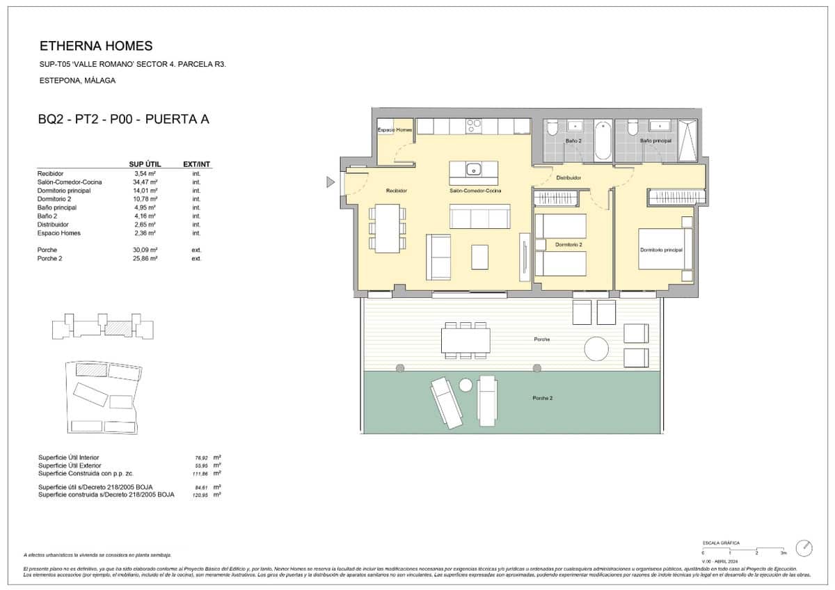 Apartamento de 1 habitación en Estepona en venta - 229.000 € (Ref: 9566496)