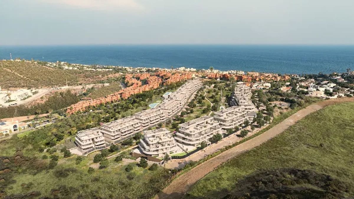 3 chambre Appartement à vendre à Estepona - 659 000 € (Ref: 9570012)