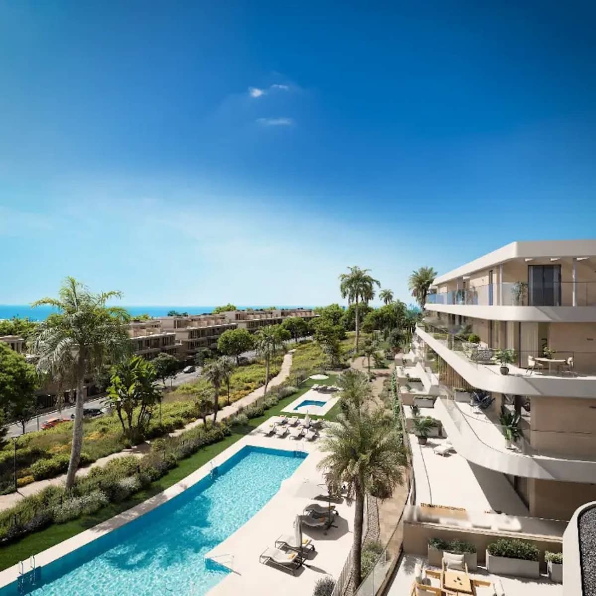 2 Zimmer Apartment zu verkaufen in Estepona - 539.000 € (Ref: 9570013)