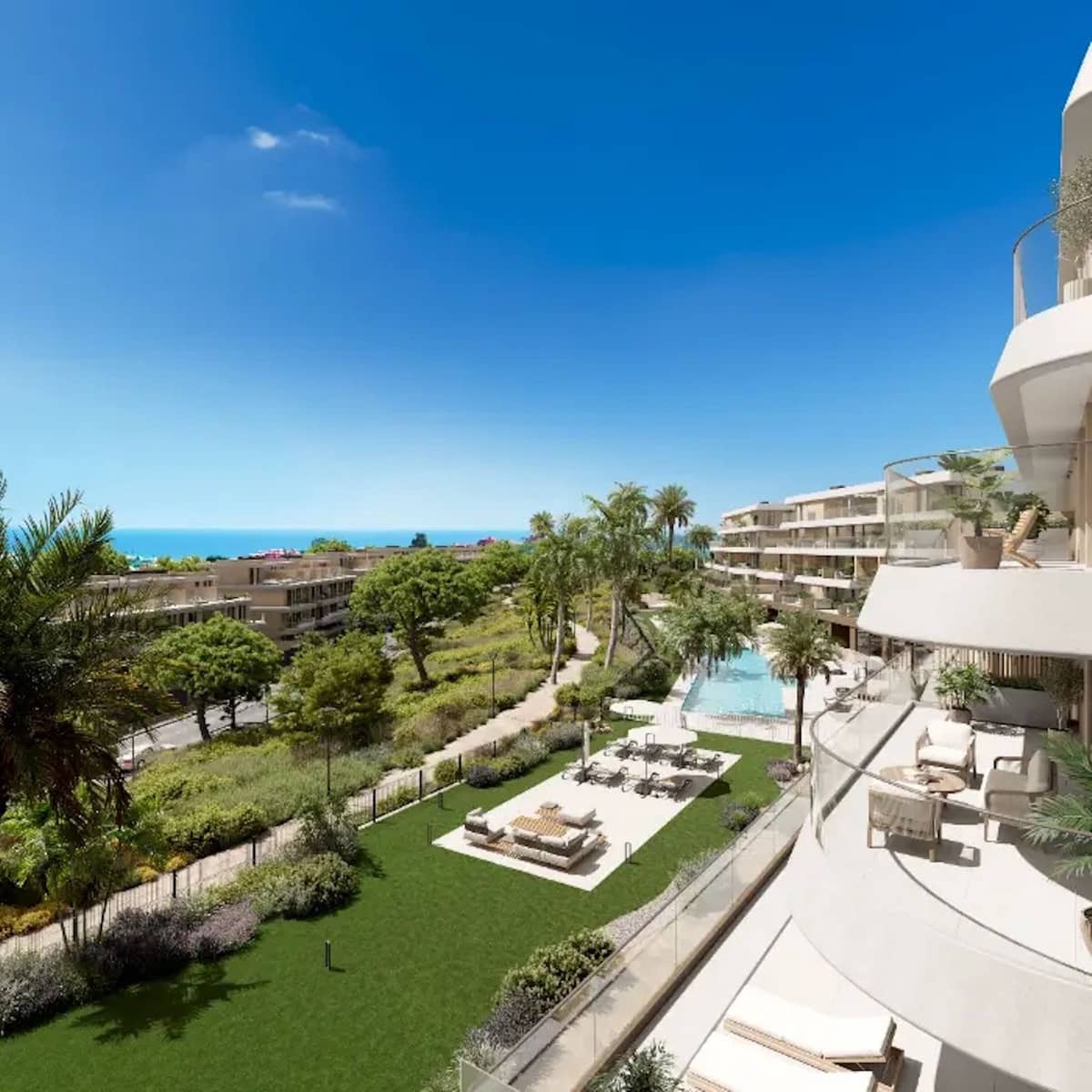 2 Zimmer Apartment zu verkaufen in Estepona - 539.000 € (Ref: 9570013)