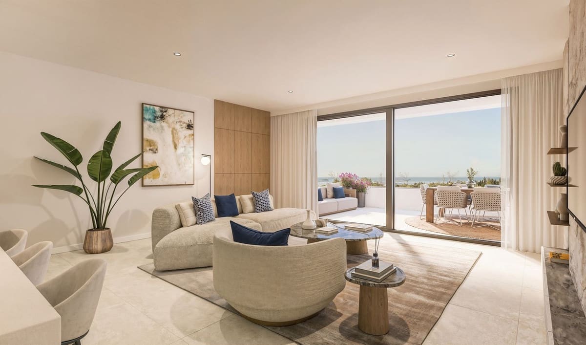 2 chambre Appartement à vendre à Estepona - 525 000 € (Ref: 9580454)