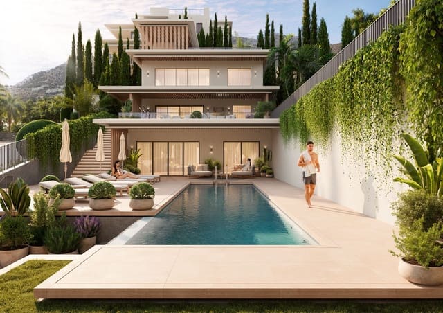 2 soveværelse Lejlighed til salg i Mijas - € 695.000 (Ref: 9610163)