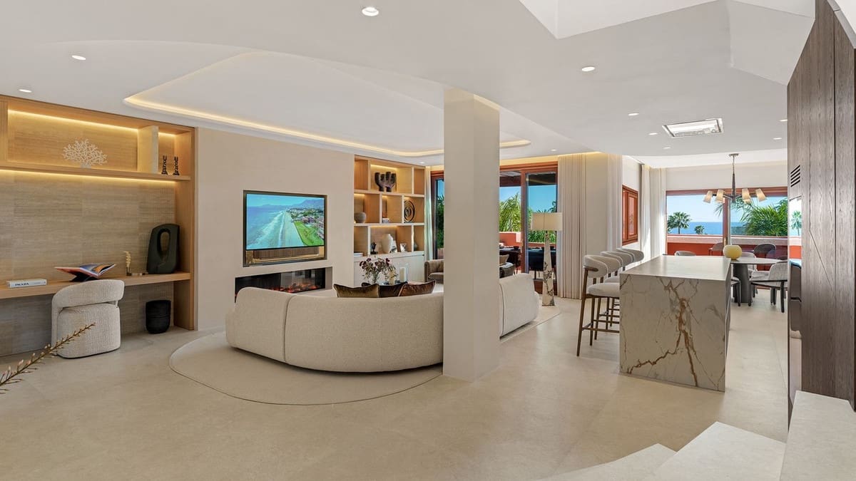 3 sovrum Takvåning till salu i Guadalmansa med pool - 4 995 000 € (Ref: 9789472)