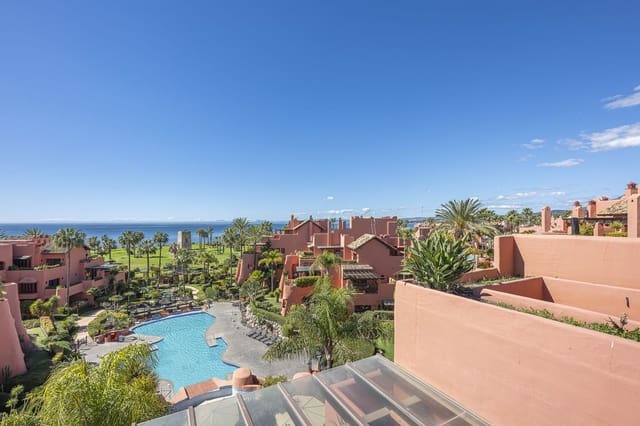 3 sypialnia Penthouse na sprzedaż w Guadalmansa, Estepona z basenem - 4 995 000 € (Ref: 9789472)