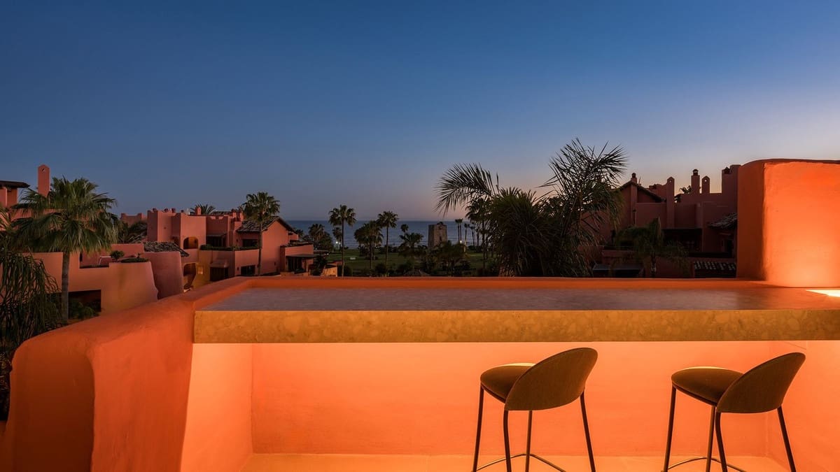 3 sovrum Takvåning till salu i Guadalmansa med pool - 4 995 000 € (Ref: 9789472)