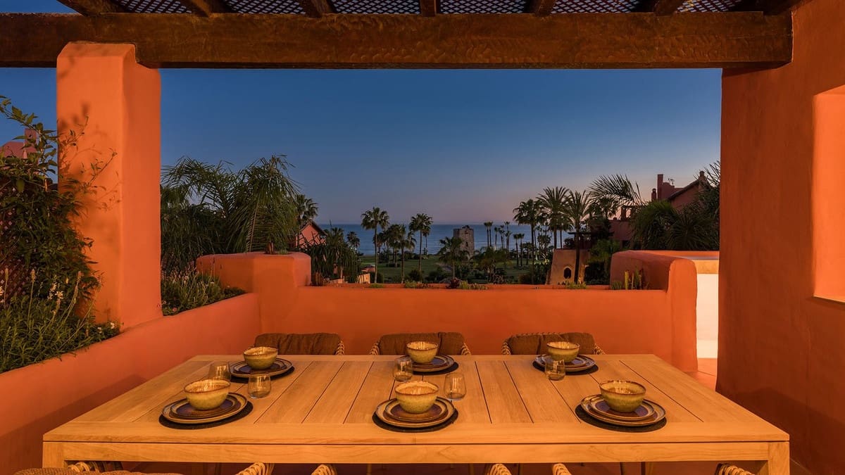 3 sovrum Takvåning till salu i Guadalmansa med pool - 4 995 000 € (Ref: 9789472)