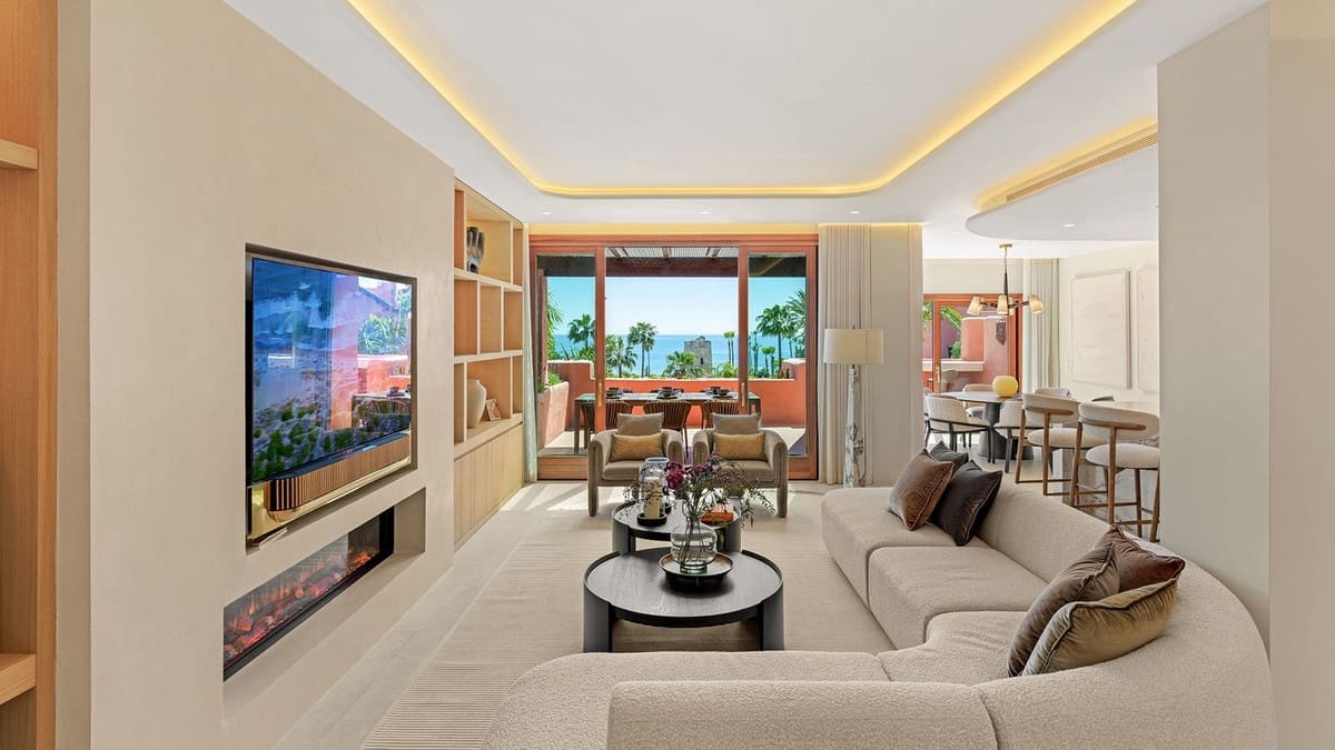 3 sovrum Takvåning till salu i Guadalmansa med pool - 4 995 000 € (Ref: 9789472)