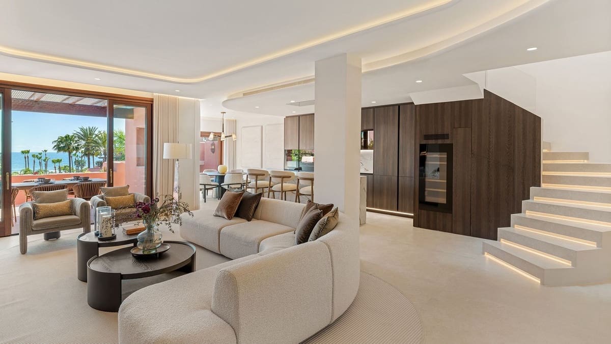 3 sovrum Takvåning till salu i Guadalmansa med pool - 4 995 000 € (Ref: 9789472)