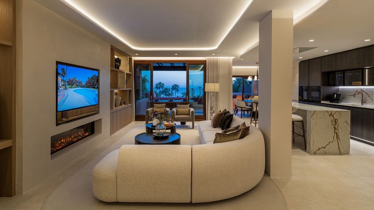 3 sovrum Takvåning till salu i Guadalmansa med pool - 4 995 000 € (Ref: 9789472)