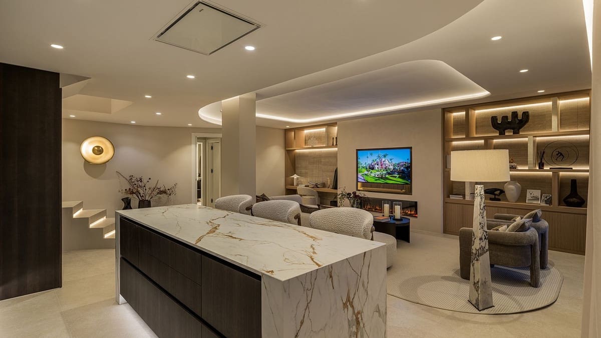 3 sovrum Takvåning till salu i Guadalmansa med pool - 4 995 000 € (Ref: 9789472)