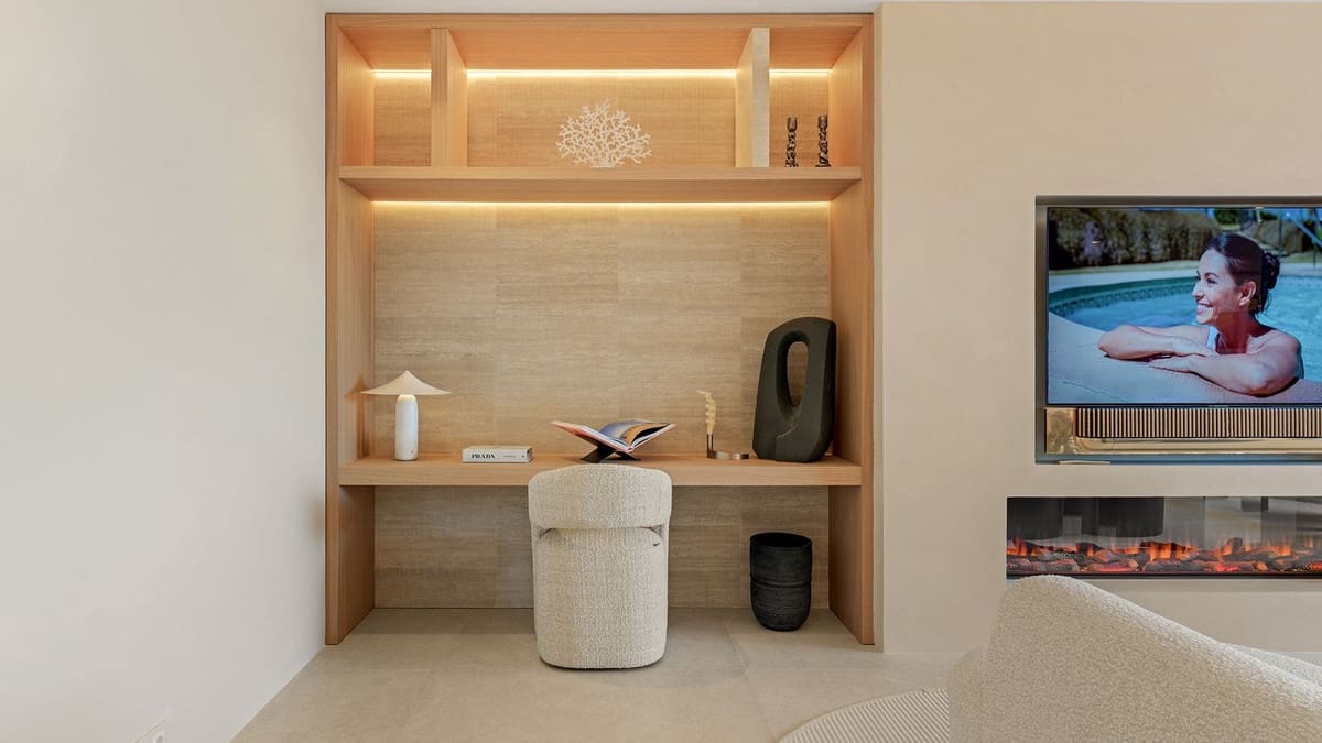 3 sovrum Takvåning till salu i Guadalmansa med pool - 4 995 000 € (Ref: 9789472)