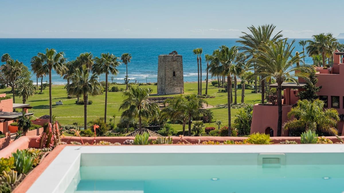 3 sovrum Takvåning till salu i Guadalmansa med pool - 4 995 000 € (Ref: 9789472)