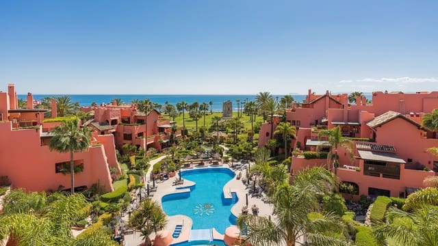 3 sypialnia Penthouse na sprzedaż w Guadalmansa, Estepona z basenem - 4 995 000 € (Ref: 9789472)