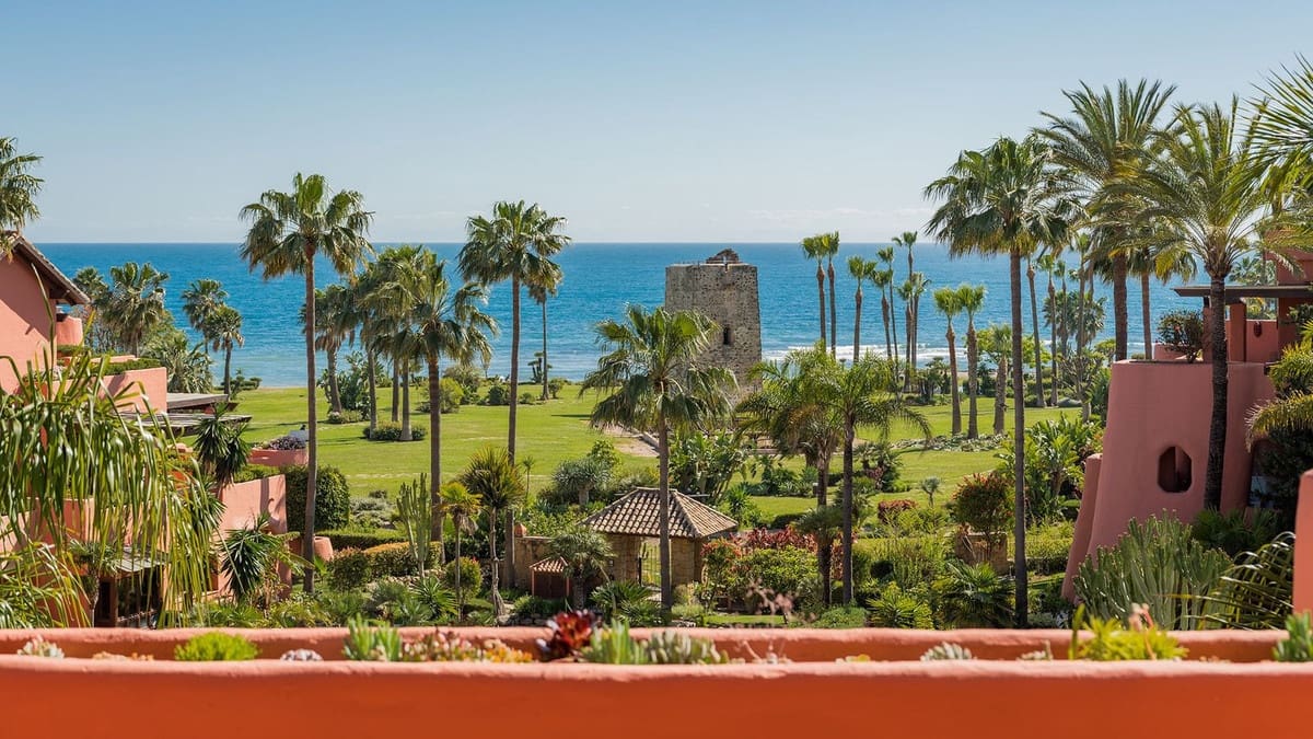 3 sovrum Takvåning till salu i Guadalmansa med pool - 4 995 000 € (Ref: 9789472)