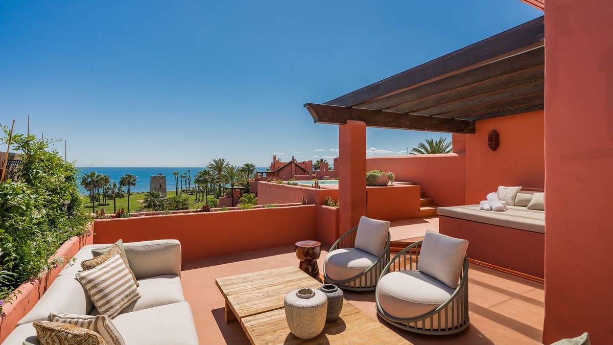 3 sovrum Takvåning till salu i Guadalmansa med pool - 4 995 000 € (Ref: 9789472)