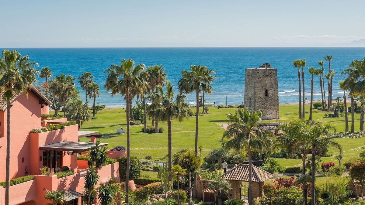 3 sovrum Takvåning till salu i Guadalmansa med pool - 4 995 000 € (Ref: 9789472)