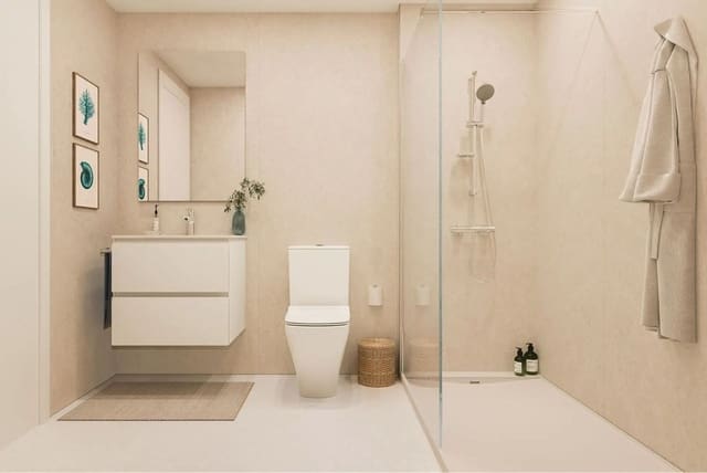 2 soverom Leilighet til salgs i Carretera de Cadiz, Málaga by - € 317 000 (Ref: 9793527)