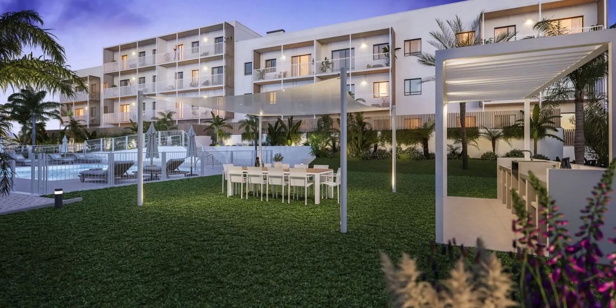 1 makuuhuone Huoneisto myytävänä paikassa Malaga kaupunki - 263 000 € (Ref: 9793528)