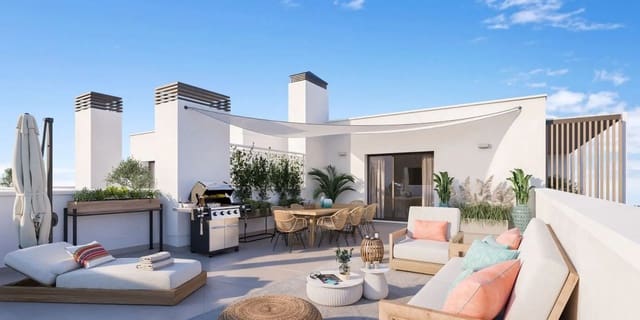 1 makuuhuone Huoneisto myytävänä paikassa Málaga kaupunki - 263 000 € (Ref: 9793528)