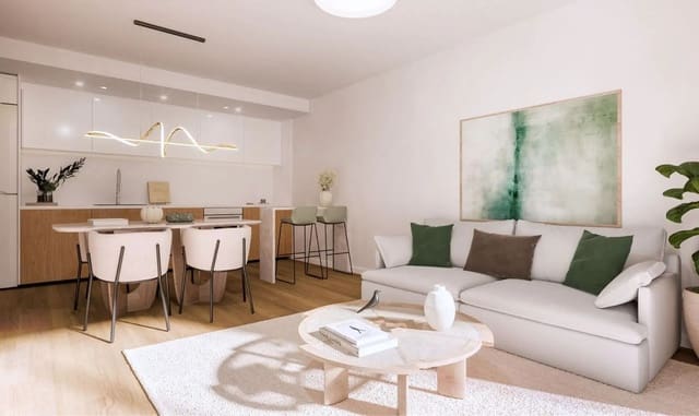 1 makuuhuone Huoneisto myytävänä paikassa Málaga kaupunki - 263 000 € (Ref: 9793528)