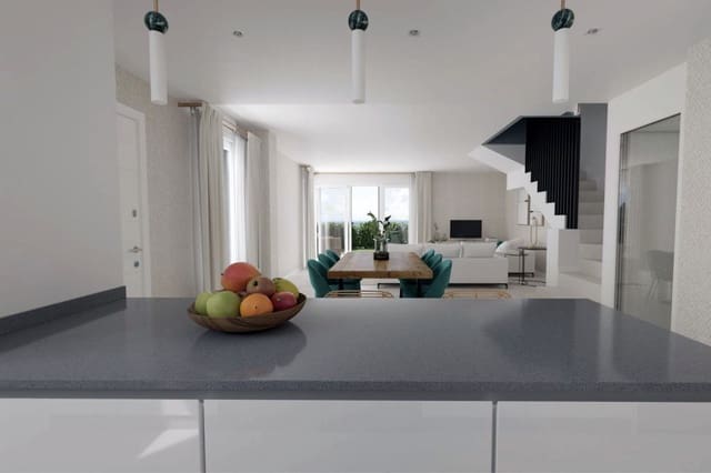 Pareado de 3 habitaciones en La Cala de Mijas, Mijas en venta - 890.000 € (Ref: 9795555)