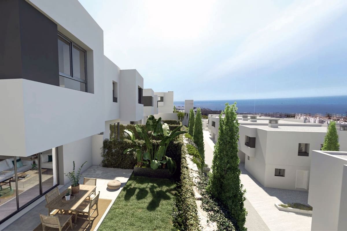 Pareado de 3 habitaciones en La Cala de Mijas en venta - 890.000 € (Ref: 9795555)