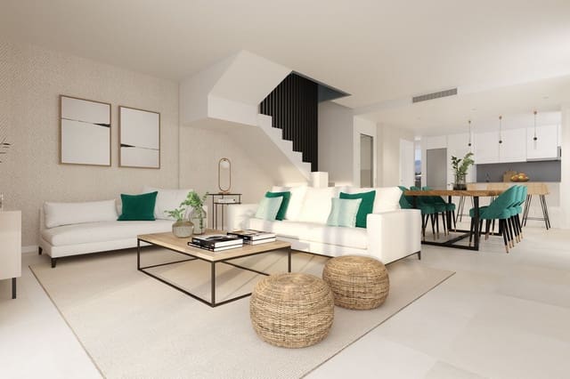 Pareado de 3 habitaciones en La Cala de Mijas, Mijas en venta - 890.000 € (Ref: 9795555)