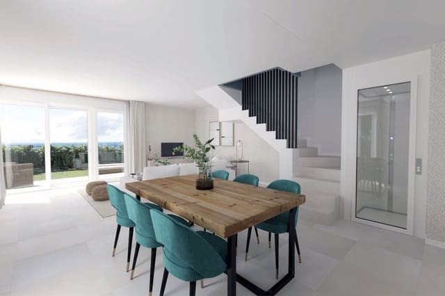 Pareado de 3 habitaciones en La Cala de Mijas, Mijas en venta - 890.000 € (Ref: 9795555)