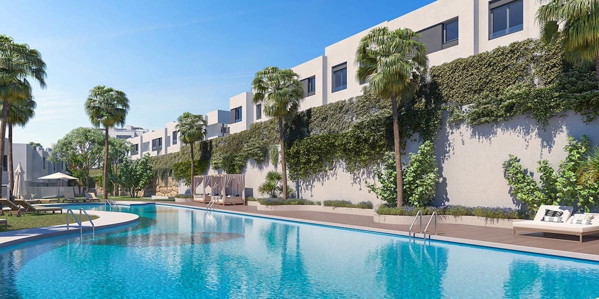 Pareado de 3 habitaciones en La Cala de Mijas en venta - 890.000 € (Ref: 9795555)